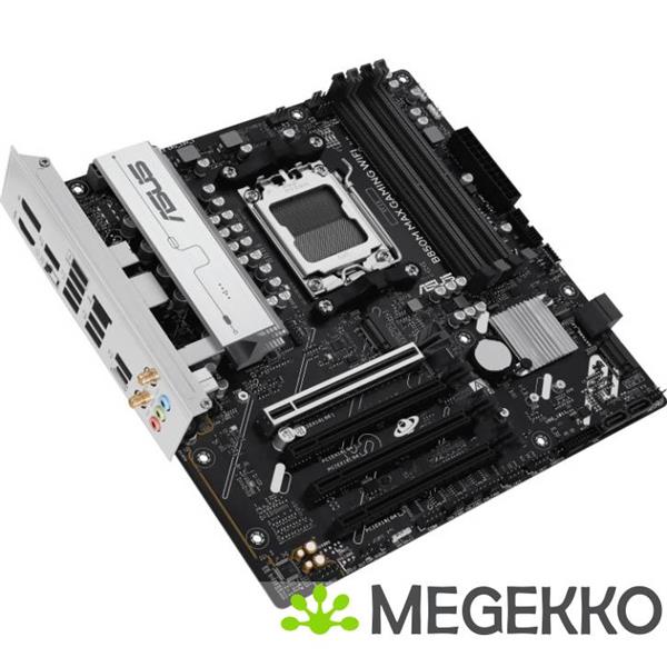 Grote foto asus b850m max gaming wifi amd b850 socket am5 micro atx computers en software moederborden