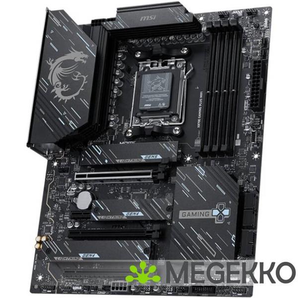 Grote foto msi x870e gaming plus wifi computers en software moederborden