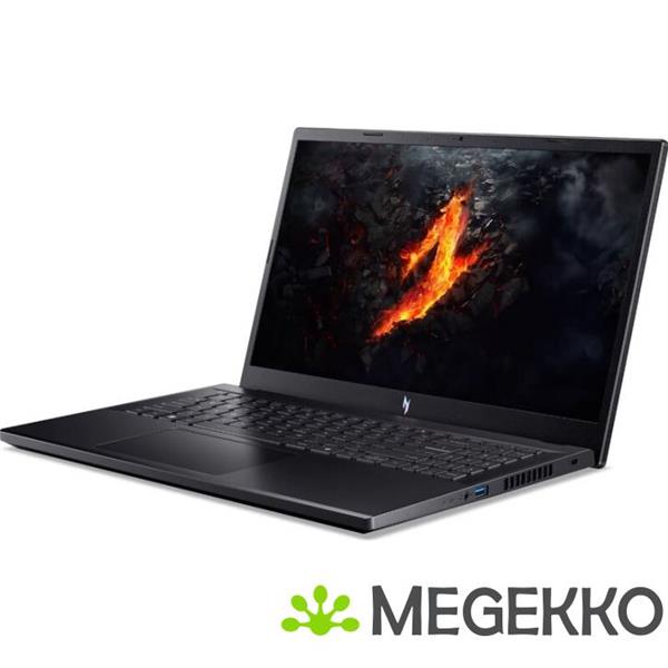 Grote foto acer nitro v 15 anv15 41 r3ex 15.6 ryzen 7 rtx 4050 gaming laptop computers en software overige computers en software