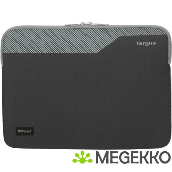 Grote foto targus pulse ii ecosmart 35 6 cm 14 opbergmap sleeve houtskool computers en software overige computers en software