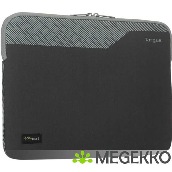 Grote foto targus pulse ii ecosmart 35 6 cm 14 opbergmap sleeve houtskool computers en software overige computers en software