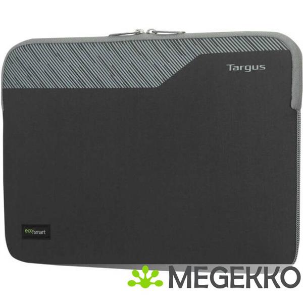 Grote foto targus pulse ii ecosmart 35 6 cm 14 opbergmap sleeve houtskool computers en software overige computers en software