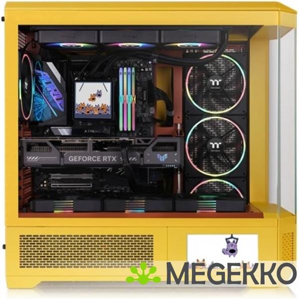 Grote foto thermaltake view 600 butter caramel computers en software behuizingen en kasten