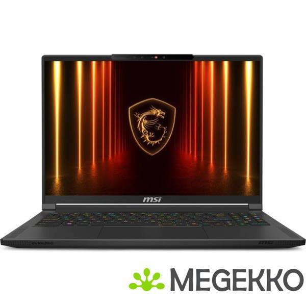 Grote foto msi stealth 16 ai a2hwgg 029nl 16 core ultra 7 rtx 5070 gaming laptop computers en software overige computers en software