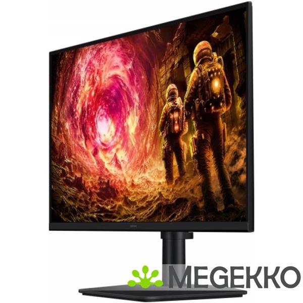 Grote foto samsung odyssey g5 ls27fg502euxen 27 qhd 180hz ips gaming monitor computers en software overige computers en software