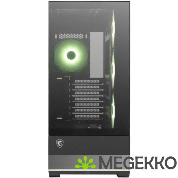 Grote foto msi mag pano 110r pz black computers en software behuizingen en kasten