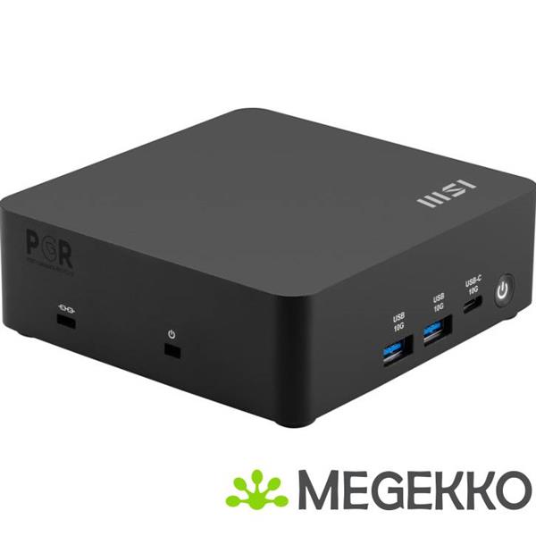 Grote foto msi cubi nuc ai 1umg 007eu ultra 5 32gb mini pc computers en software overige computers en software