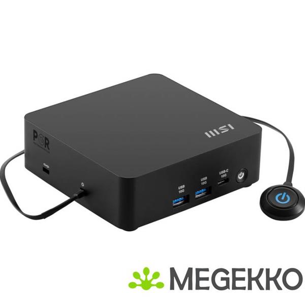 Grote foto msi cubi nuc ai 1umg 005eu pc core ultra 7 155h mini pc computers en software overige computers en software