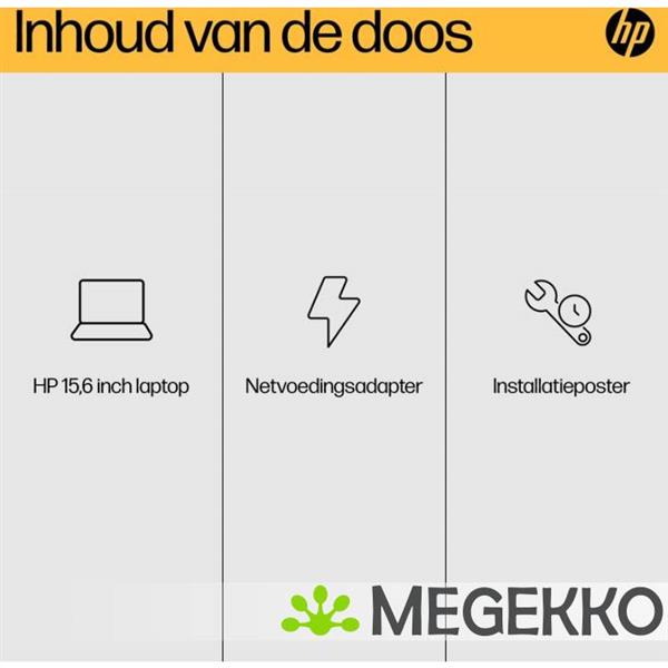 Grote foto hp 15 fc0052nd 15.6 amd ryzen 5 computers en software overige computers en software