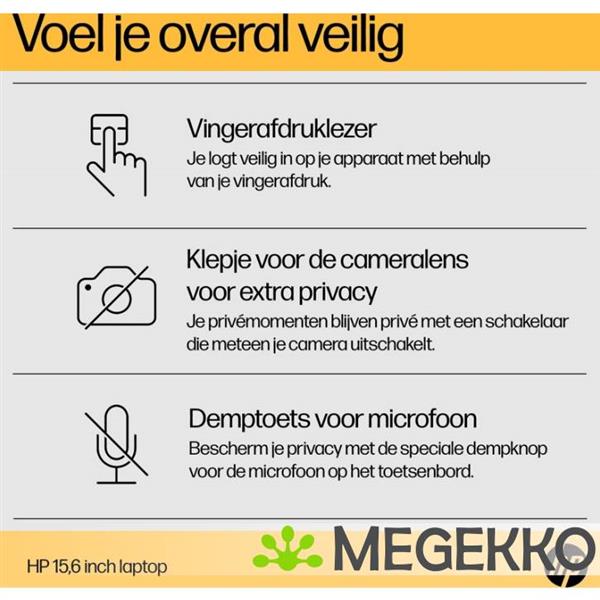 Grote foto hp 15 fc0037nd 15.6 amd ryzen 3 computers en software overige computers en software