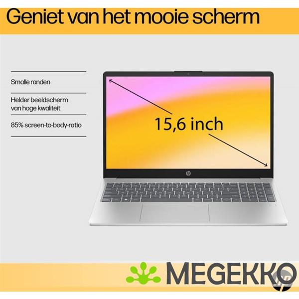Grote foto hp 15 fc0037nd 15.6 amd ryzen 3 computers en software overige computers en software