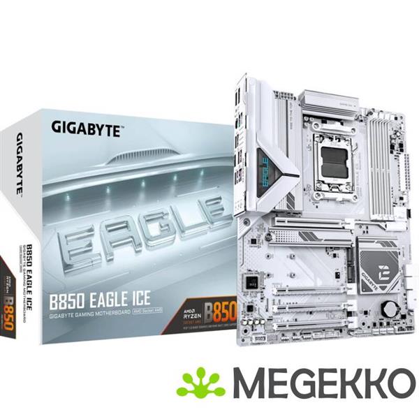 Grote foto gigabyte b850 eagle ice computers en software moederborden