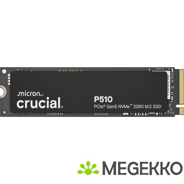 Grote foto crucial ssd p510 2tb computers en software overige computers en software