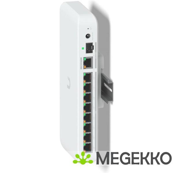 Grote foto ubiquiti uacc switch din wit polycarbonaat pc computers en software netwerkkaarten routers en switches