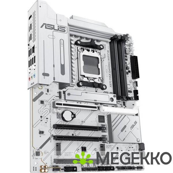 Grote foto asus x870 max gaming wifi7 w computers en software moederborden
