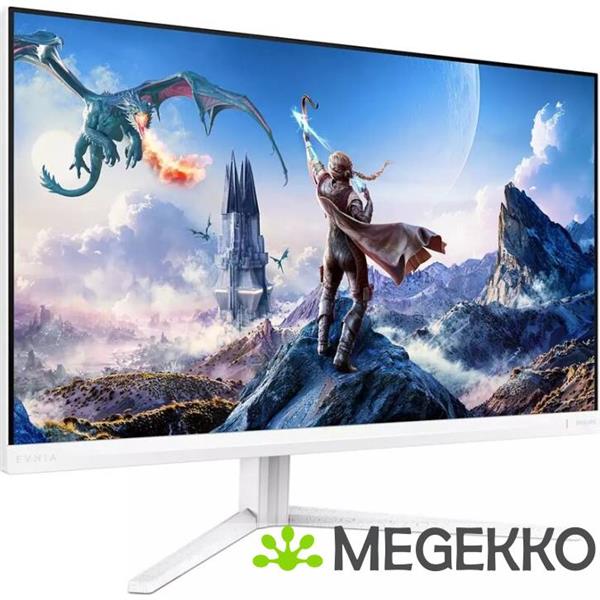 Grote foto philips evnia 5000 27 4k 160hz fhd 320hz dual frame ips monitor computers en software overige computers en software