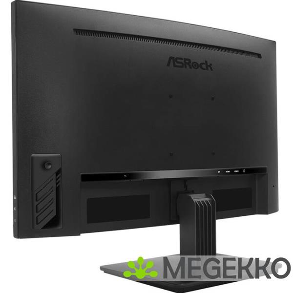 Grote foto asrock phantom gaming pg27qrt1b 27 quad hd 180hz va gaming monitor computers en software overige computers en software
