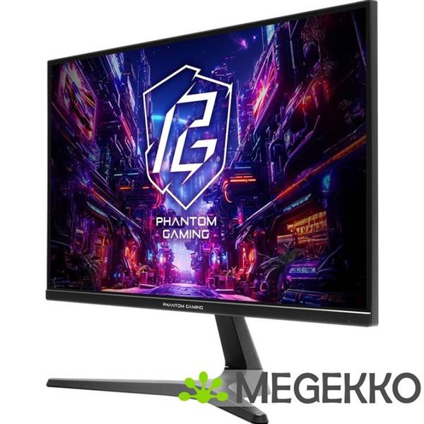 Grote foto asrock phantom gaming pg25fft 25 full hd 180hz ips gaming monitor computers en software overige computers en software