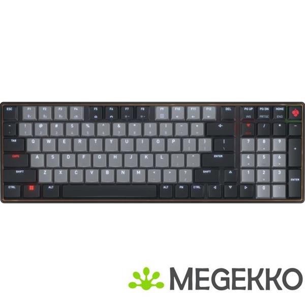 Grote foto cherry kw 550 mx lp zwart draadloos toetsenbord computers en software toetsenborden