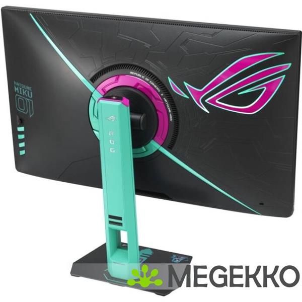 Grote foto asus rog strix xg27acmeg g hatsune miku edition 27 quad hd 144hz ips gaming monitor computers en software overige computers en software