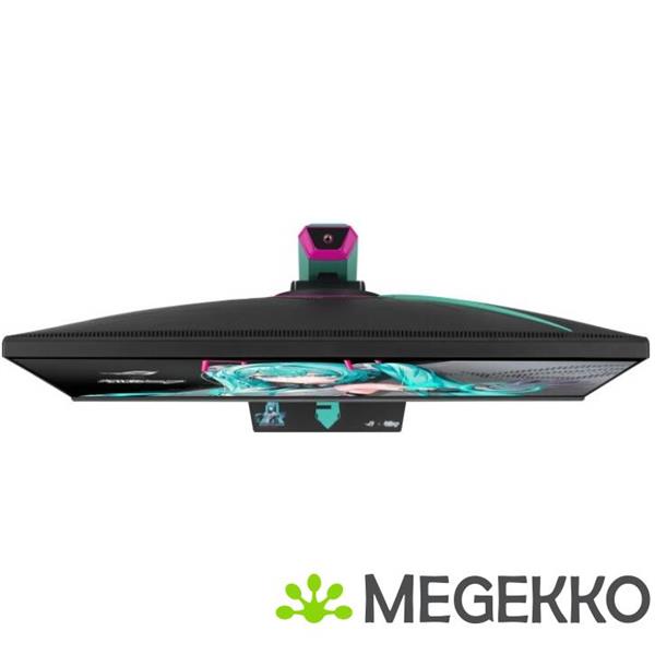 Grote foto asus rog strix xg27acmeg g hatsune miku edition 27 quad hd 144hz ips gaming monitor computers en software overige computers en software