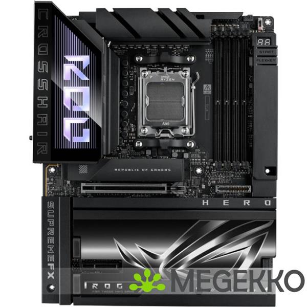 Grote foto asus rog crosshair x870e hero btf computers en software moederborden