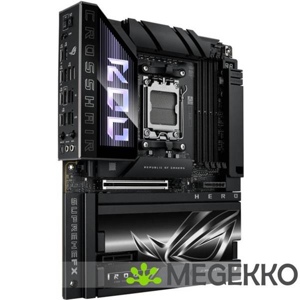 Grote foto asus rog crosshair x870e hero btf computers en software moederborden