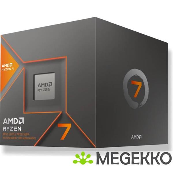 Grote foto processor amd ryzen 7 8700g computers en software processors