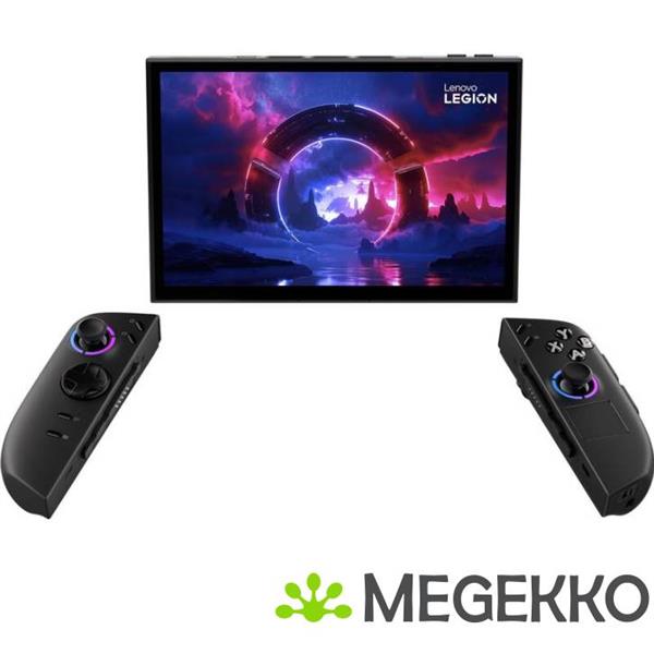 Grote foto lenovo legion go 2 8asp2 8.8 amd ryzen z2 extreme handheld gaming pc eclipse black computers en software overige computers en software