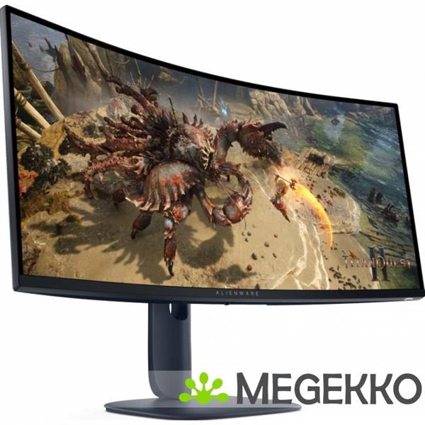 Grote foto alienware aw3425dwm 34 wide quad hd 180hz va monitor computers en software overige computers en software