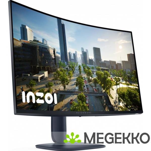 Grote foto alienware aw3225dm 32 wide quad hd 180hz va monitor computers en software overige computers en software