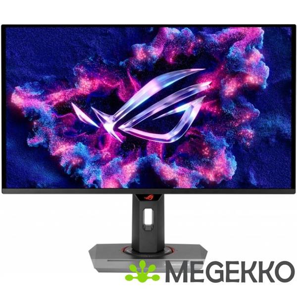 Grote foto asus rog strix xg27ucdmg 27 4k ultra hd 240hz oled gaming monitor computers en software overige computers en software