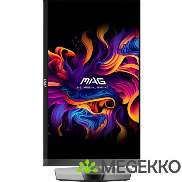 Grote foto msi mag 271qp qd oled x24 27 quad hd 240hz oled gaming monitor computers en software overige computers en software