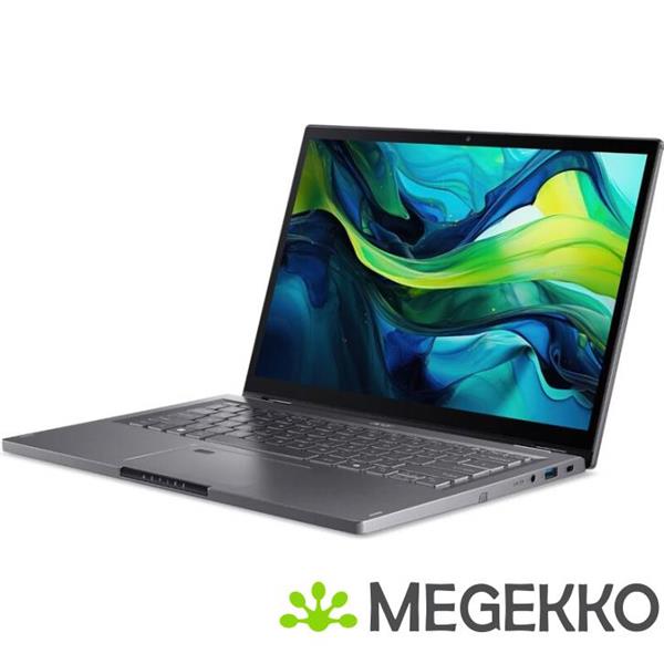 Grote foto acer aspire spin 14 asp14 51mtn 56dv 14 intel core 5 hybride 2 in 1 touchscreen laptop computers en software overige computers en software