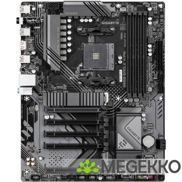 Grote foto gigabyte b550 eagle wifi6 computers en software moederborden