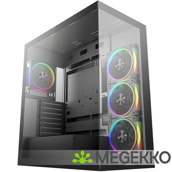 Grote foto deepcool cg580 4f v2 computers en software behuizingen en kasten