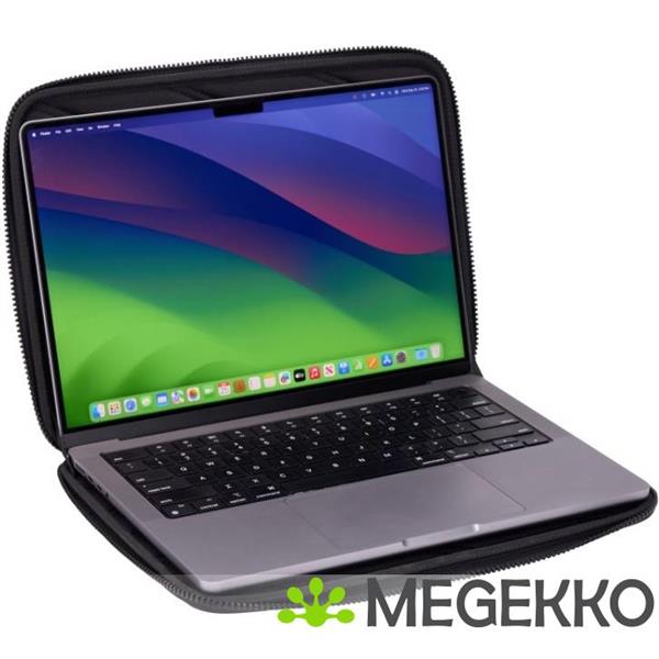 Grote foto thule tgse2558 black 35 6 cm 14 opbergmap sleeve zwart computers en software overige computers en software