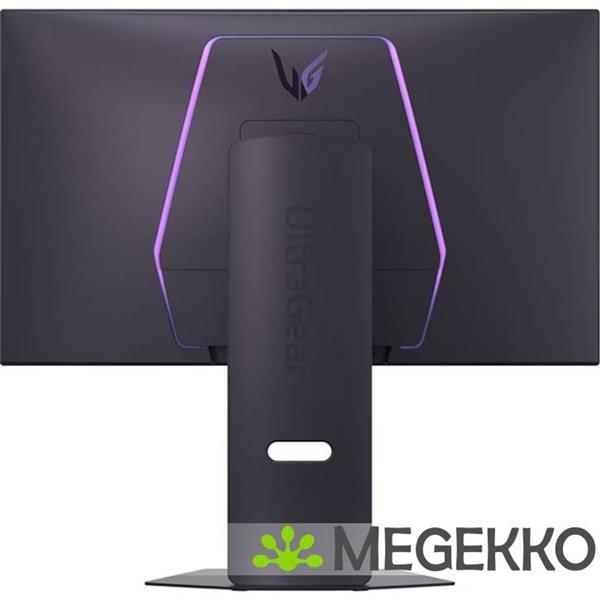 Grote foto lg ultragear 27g850a 27 4k ultra hd nano ips black gaming monitor computers en software overige computers en software