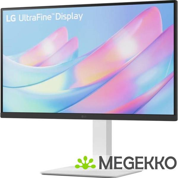 Grote foto lg ultrafine 27us550 w 27 ultra hd ips monitor computers en software overige computers en software
