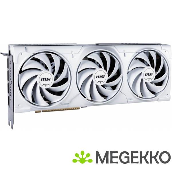 Grote foto msi geforce rtx 5080 16g ventus 3x oc white computers en software videokaarten