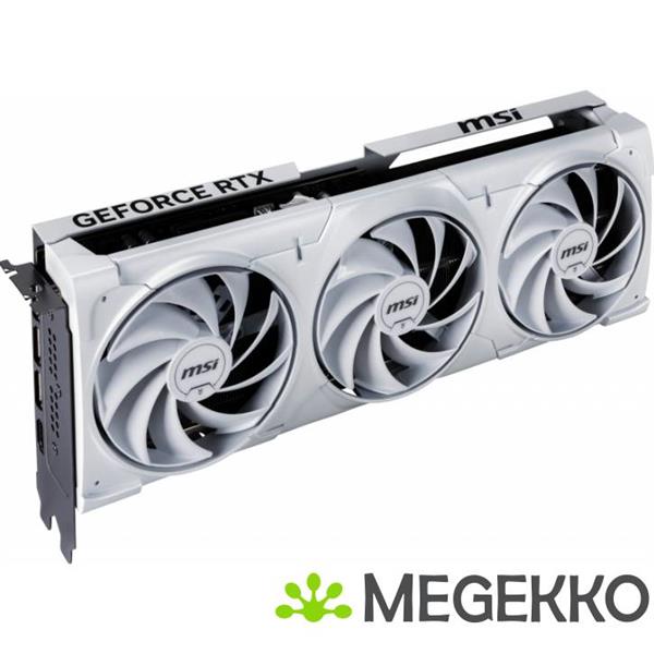Grote foto msi geforce rtx 5080 16g ventus 3x oc white computers en software videokaarten