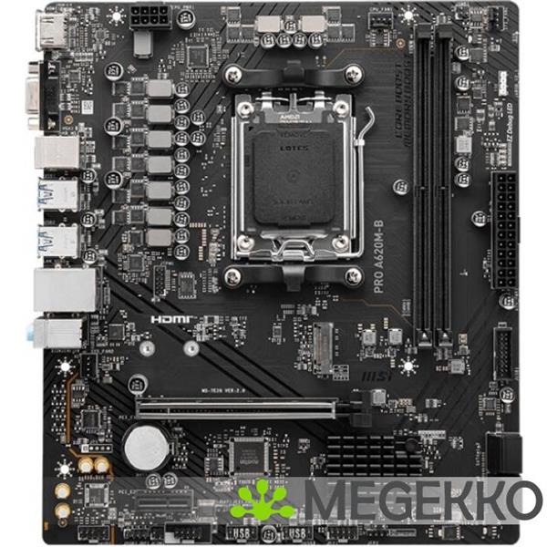 Grote foto msi pro a620m b computers en software moederborden