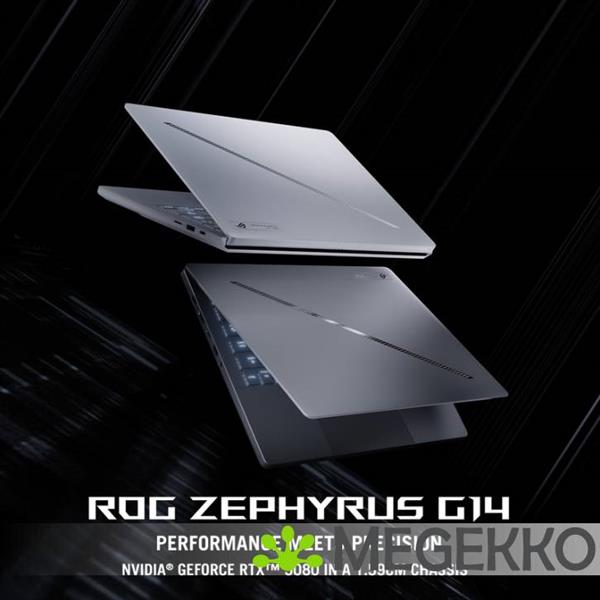 Grote foto asus rog zephyrus g14 ga403ww qs075w 14 amd ryzen ai 9 rtx 5080 gaming laptop computers en software overige computers en software