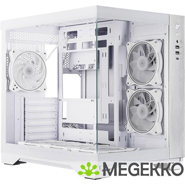 Grote foto chieftec visio white behuizing computers en software behuizingen en kasten