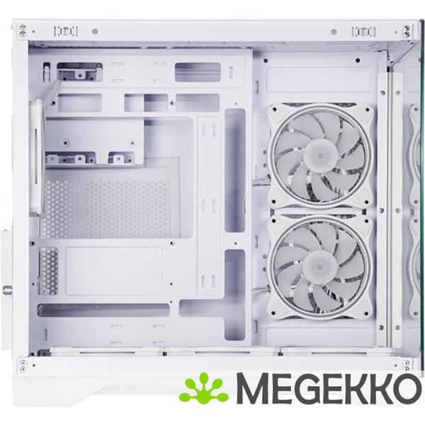 Grote foto chieftec visio white behuizing computers en software behuizingen en kasten