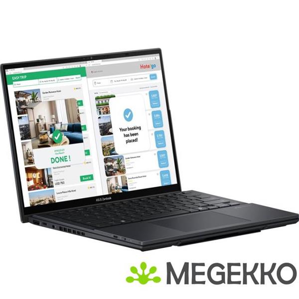 Grote foto asus zenbook duo ux8406ca pz032w intel 14 core ultra 9 oled laptop computers en software overige computers en software