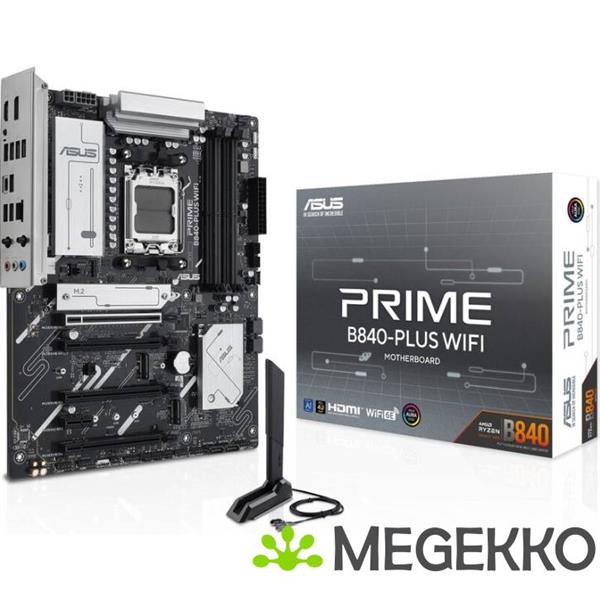 Grote foto asus prime b840 plus wifi computers en software moederborden