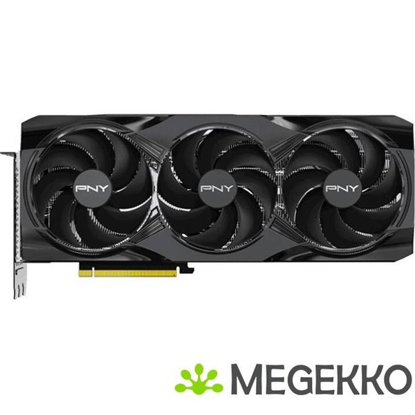 Grote foto pny geforce rtx 5080 16gb overclocked triple fan computers en software videokaarten