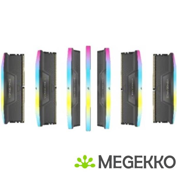 Grote foto corsair ddr5 vengeance rgb 2x32gb 6000 computers en software harde schijven