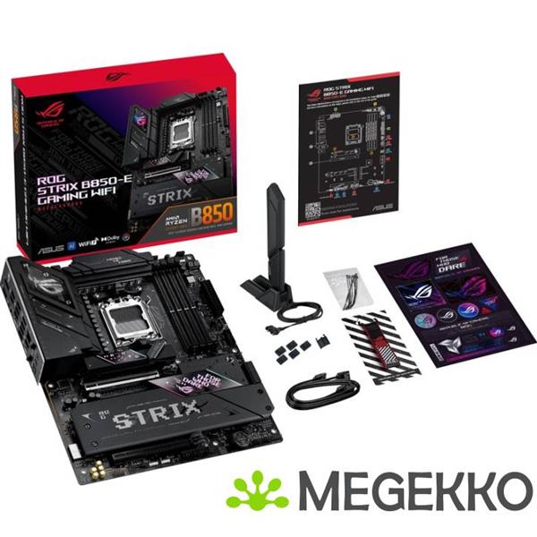 Grote foto asus rog strix b850 e gaming wifi computers en software moederborden